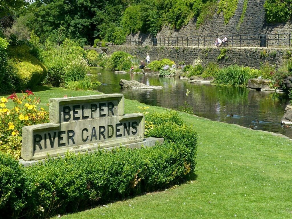 Belper River Gardens, in Derbyshire. PHOTO: ALAN MURRAY-RUST – CC BY-SA 2.0