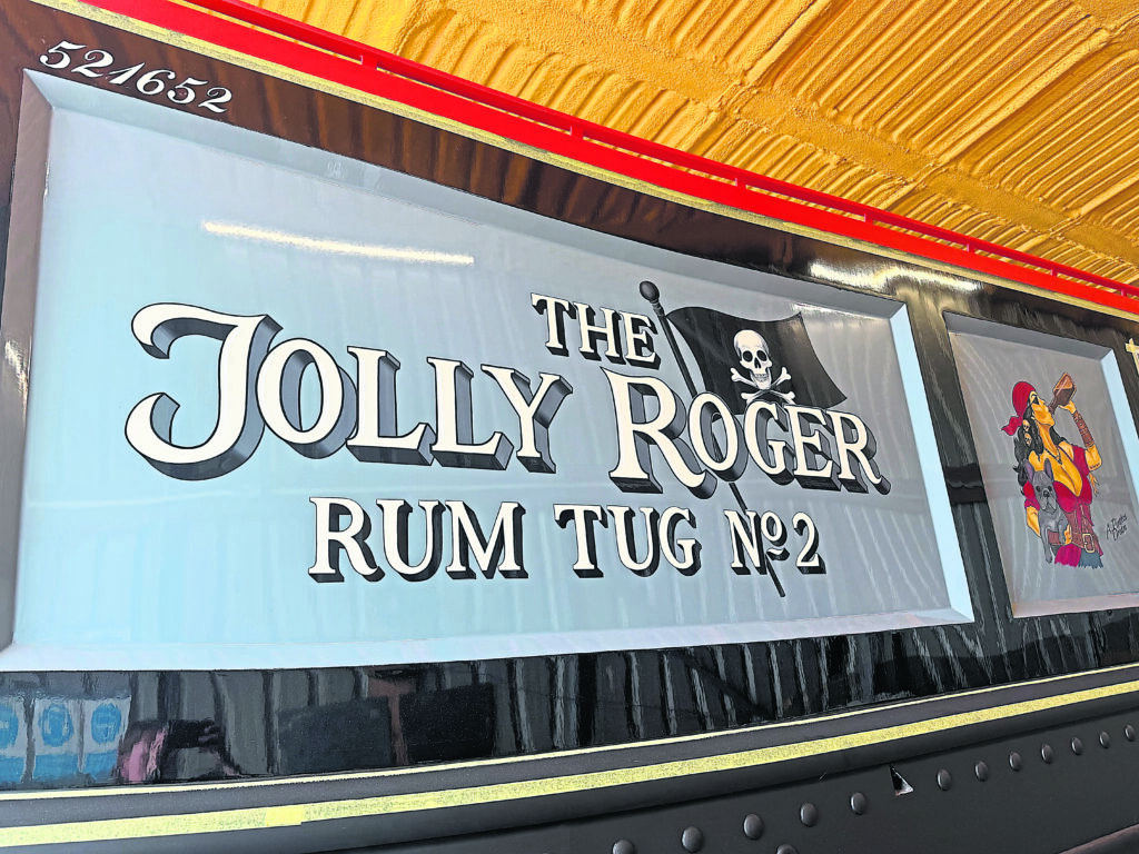 Charlotte Hopwood, Seawood Signwriting