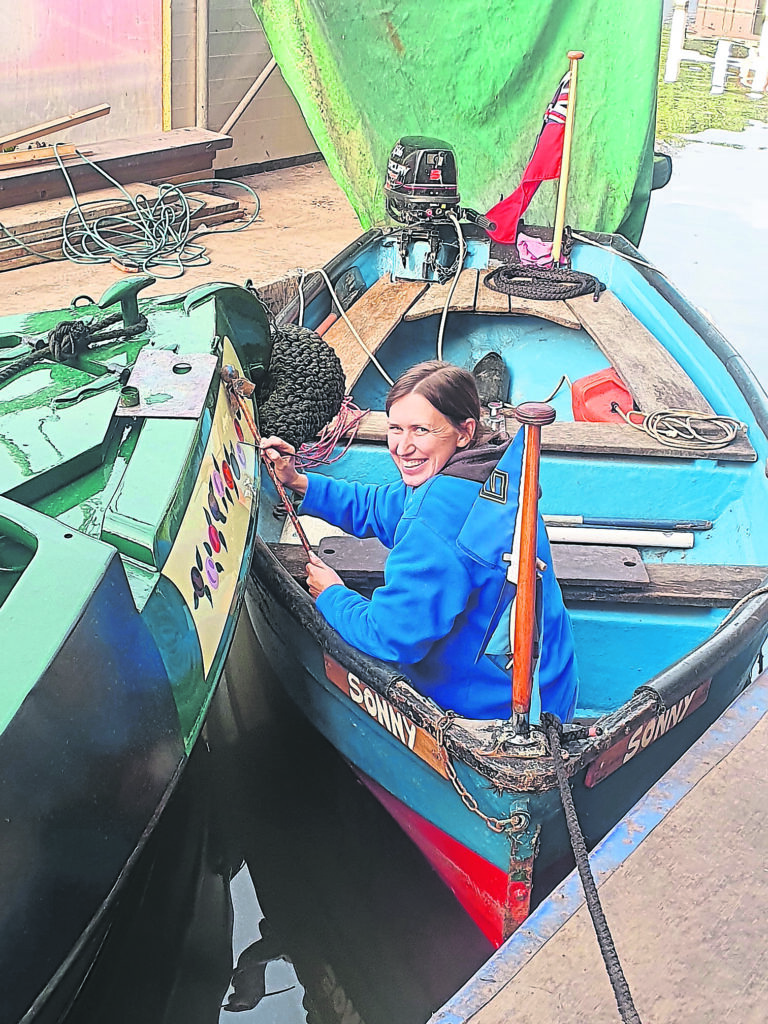 Charlotte Hopwood, Seawood Signwriting