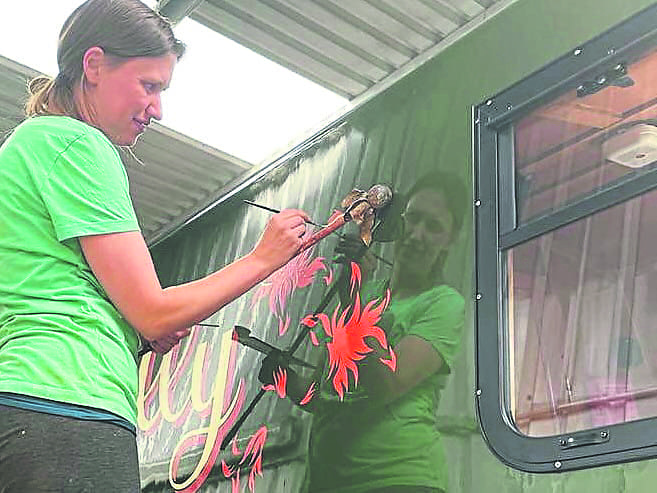 Charlotte Hopwood, Seawood Signwriting