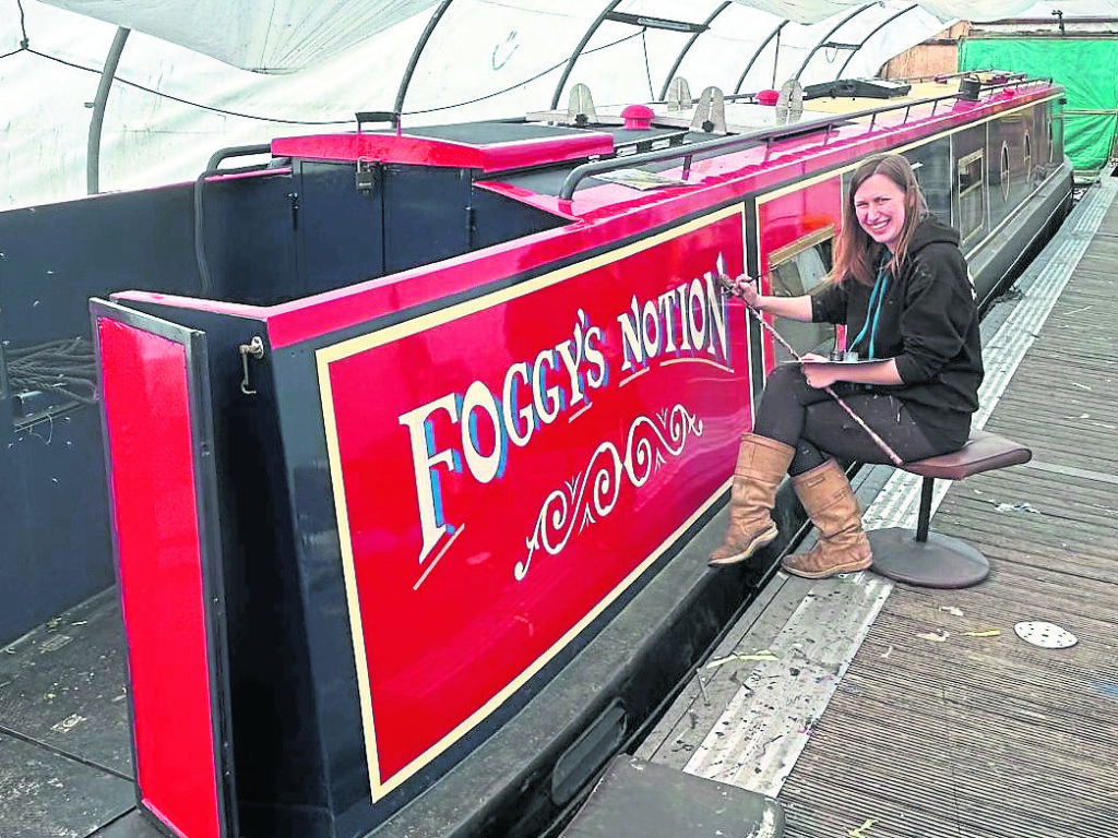 Charlotte Hopwood, Seawood Signwriting