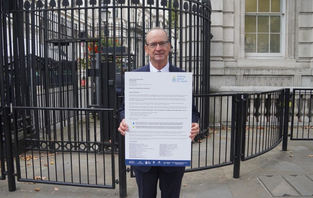 Graham Thomas, chair of The Rivers Trust.