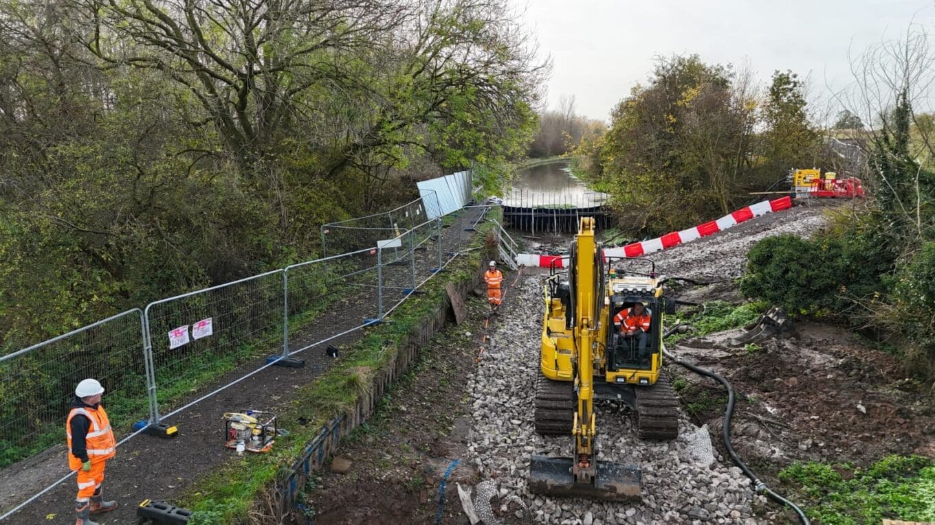 CANAL REOPENS after £850K repair