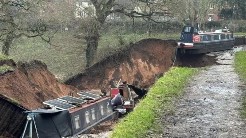 BREACH at Whitchurch on the Llangollen Canal: what we know so far