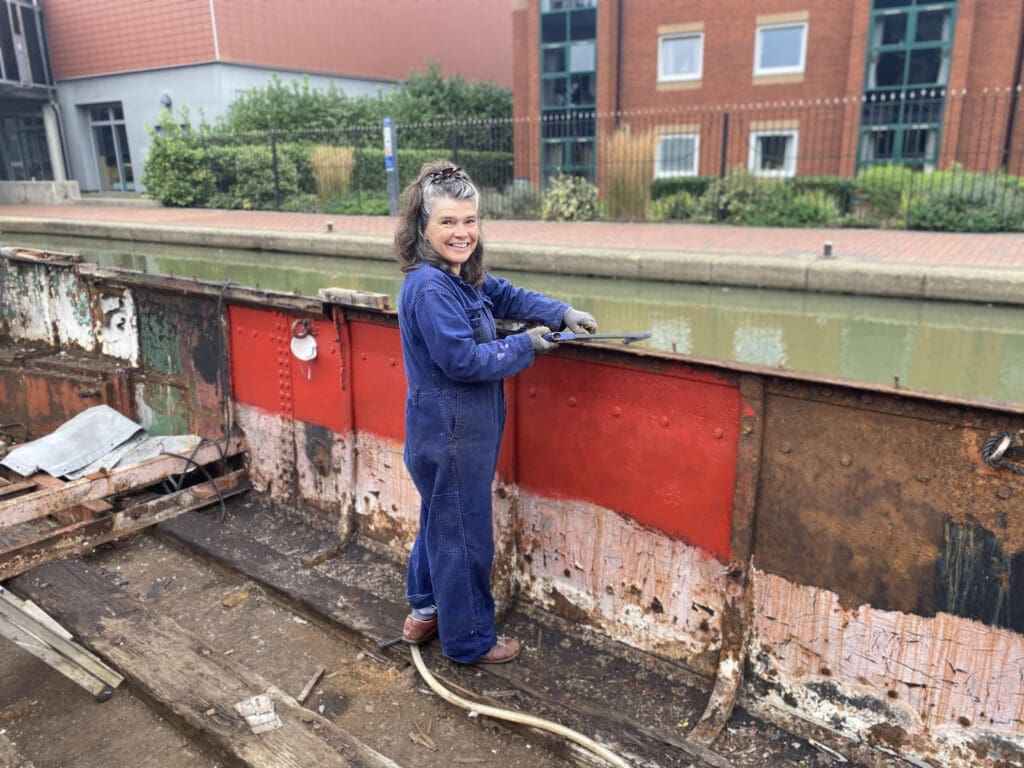 Tish Francis, a volunteer on the Kilsby project team, said she’s thrilled about the lottery funding.