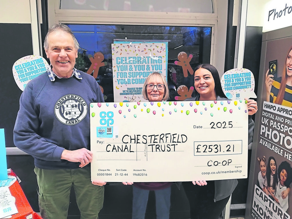 Chesterfield Canal Trust Secures £15,000+ in Community Grants to Restore Waterway and Expand Volunteering