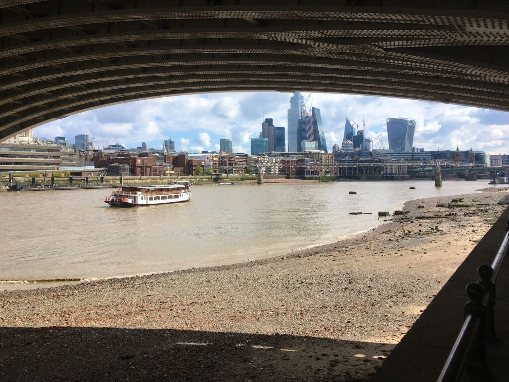 Electric drive rather than wind power is better suited to Thames trip boats. PHOTO: JONATHAN MOSSE