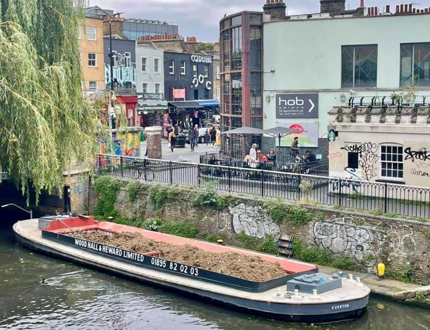 (IMG: HE6) Little space for solar panels or carbon and fibreglass sails! PHOTO: GERRY HEWARD