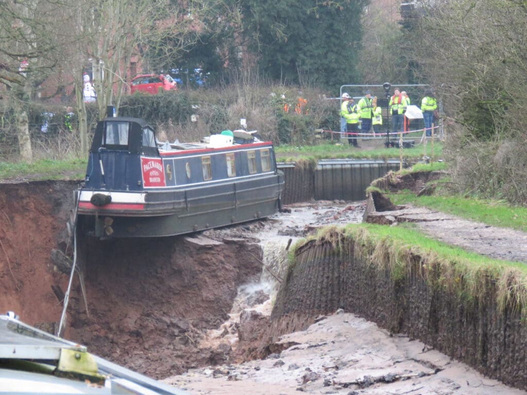Pacemaker teeters on the edge. PHOTO: JIM FORKIN