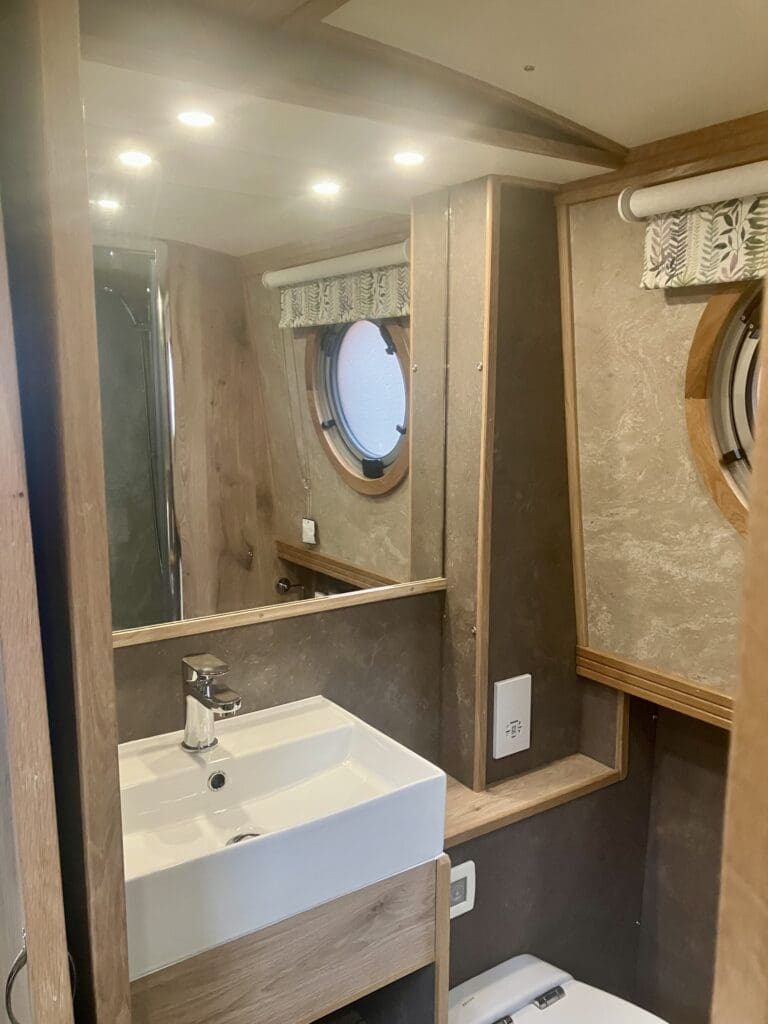 Tight corners and quirky-sized spaces are par for the course. PHOTO: SHIP SHAPE WORLD