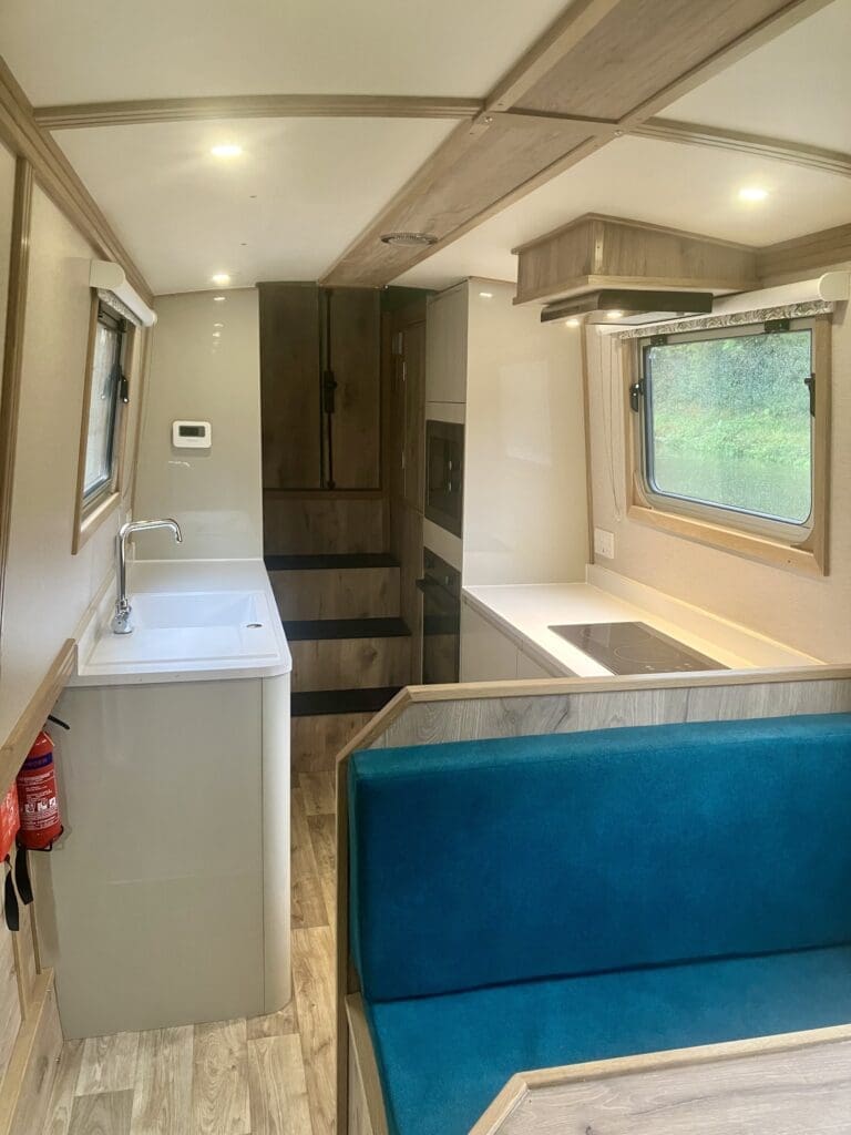 Tight corners and quirky-sized spaces are par for the course. PHOTO: SHIP SHAPE WORLD