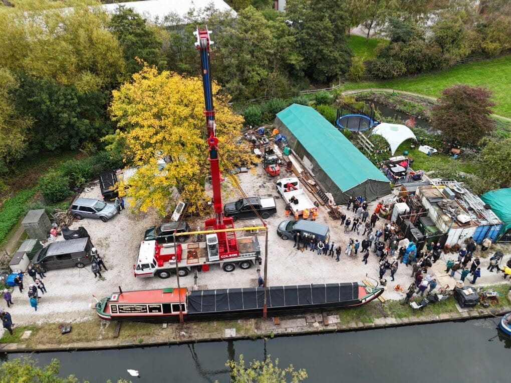 Historic Narrowboat Norway Reborn: 1927 Wooden Cargo Boat Returns as a Steel Replica