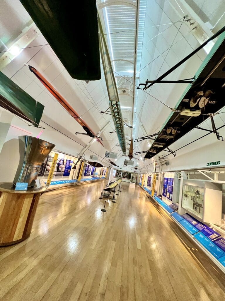 River & Rowing Museum - interior - credit River & Rowing Museum.jpg) The museum is seeking expressions of interest for its collections.