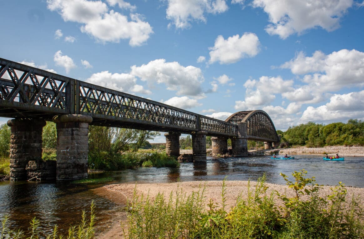 Historic Spey Viaduct Collapses After 139 Years Following River Scour