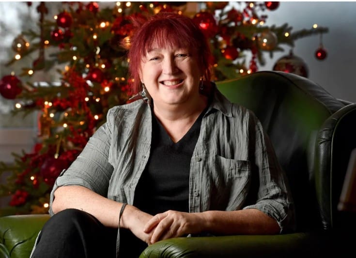 King Charles has awarded Traci Dix-Williams with an MBE. PHOTO: DUDLEY CANAL AND TUNNEL TRUST/FACEBOOK