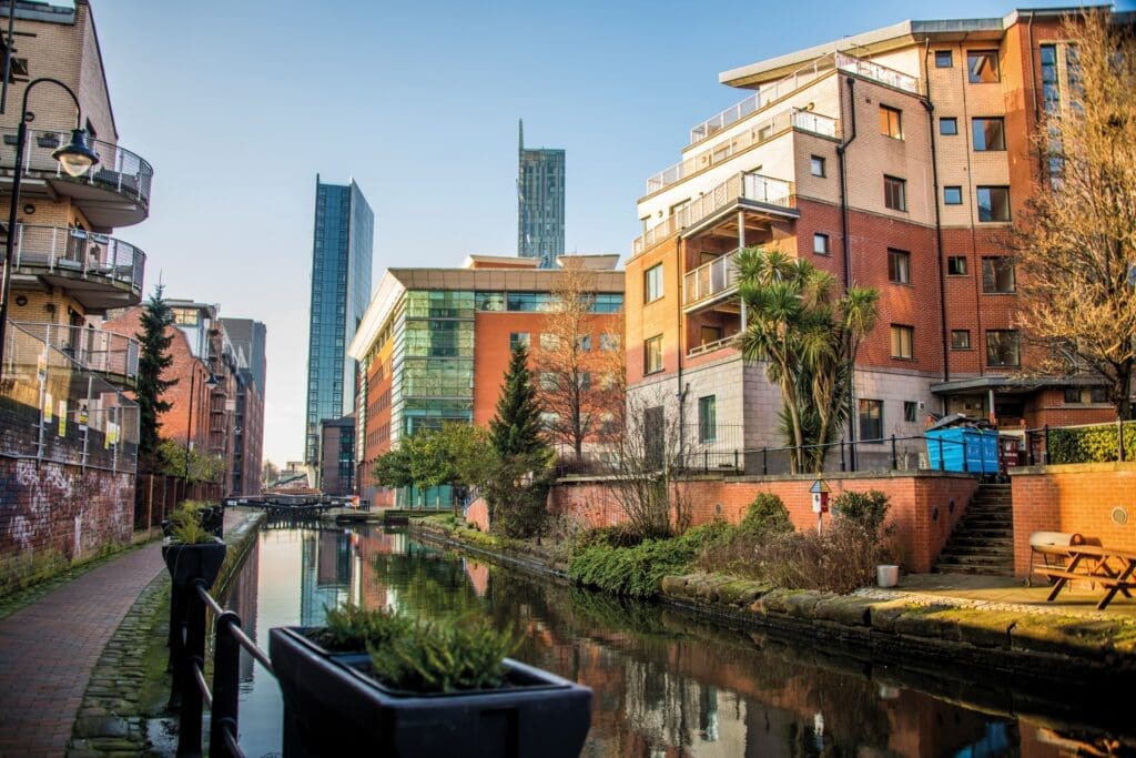 A new report highlights how former industrial waterways have become key for nature. PHOTO: CRT