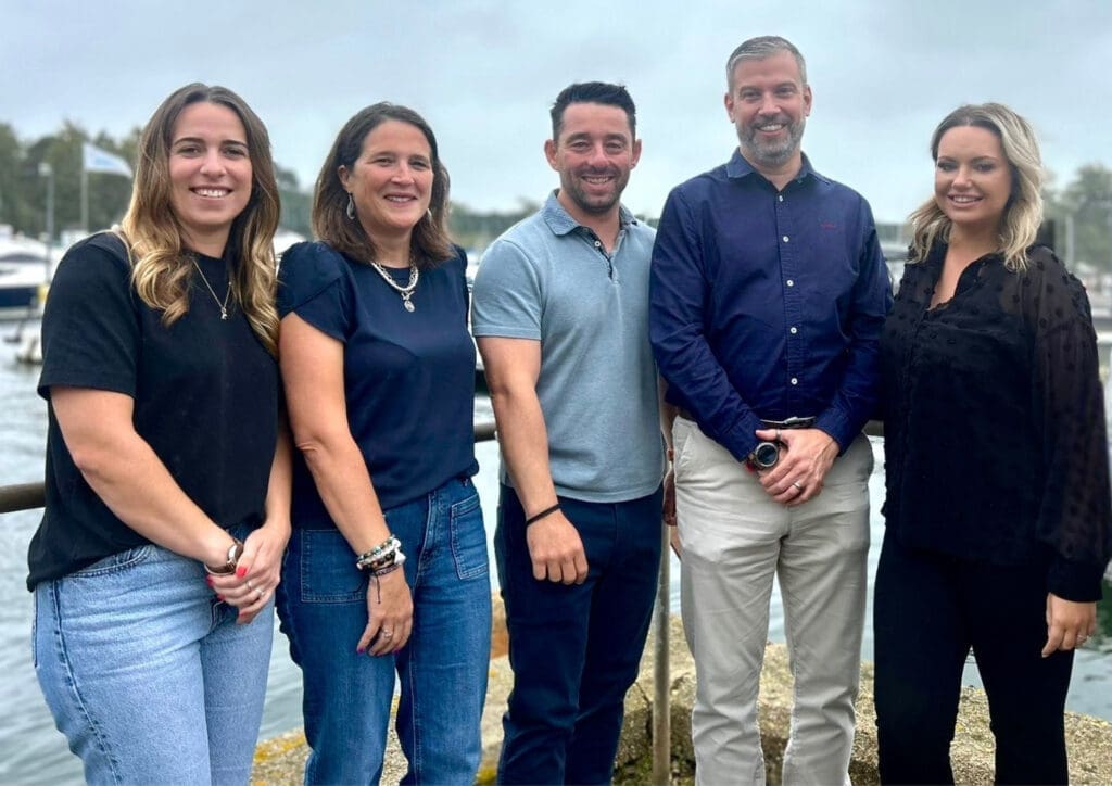 The team at Marine Resources. PHOTO: SUPPLIED