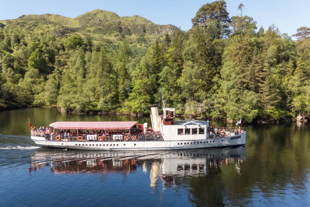 SS Sir Walter Scott (Loch Katrine, Highlands)