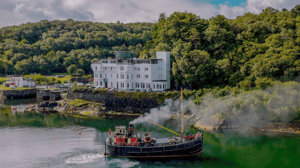 Clyde Puffer S.L. Vic 32. PUFFER PRESERVATION TRUST