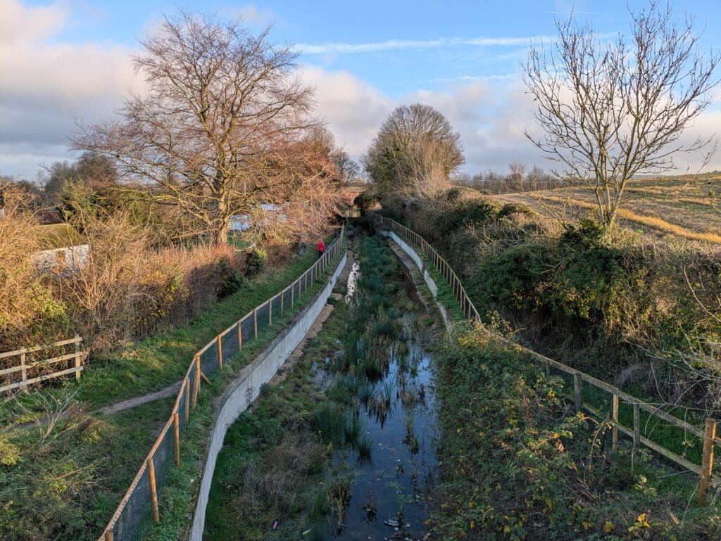 The Wendover Arm, where IWA is concerned that restoration work has been stalled for some time. PHOTO: NEIL EDWARDS