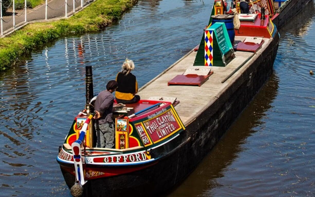 Easter historic boat gathering heralds golden anniversary year at Ellesmere Port