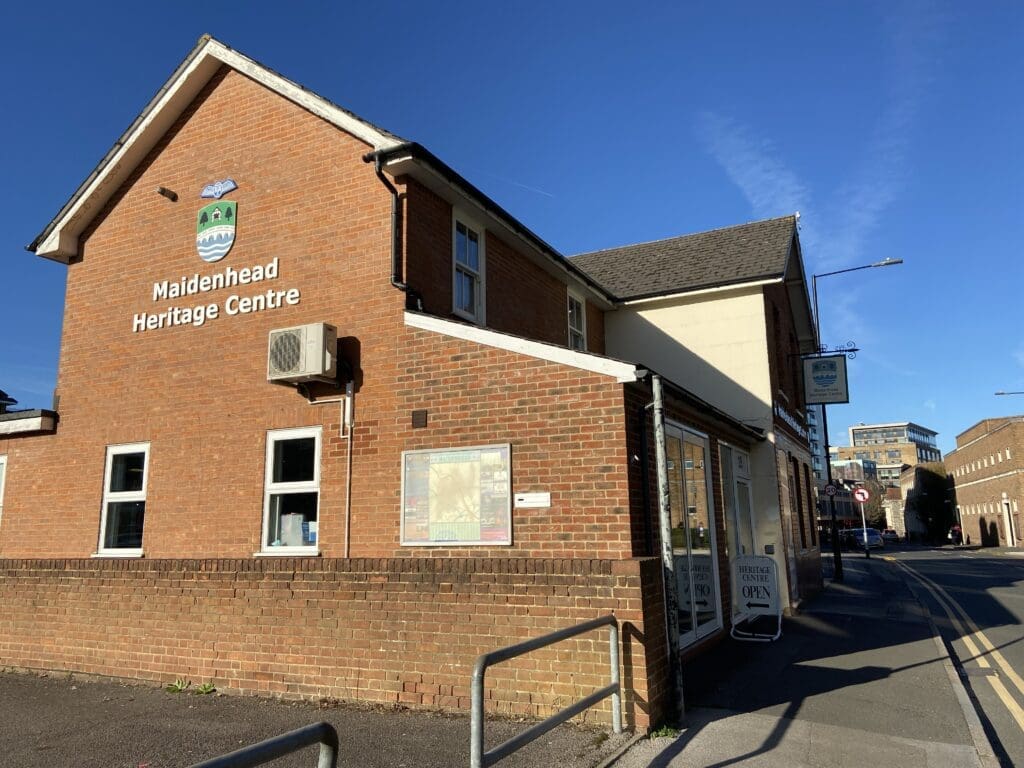 Maidenhead Heritage Centre.