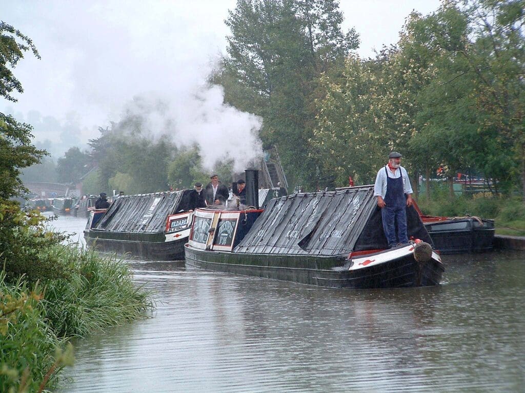 President, with its butty Kildare, at the 2005 rally. DAVID CARE