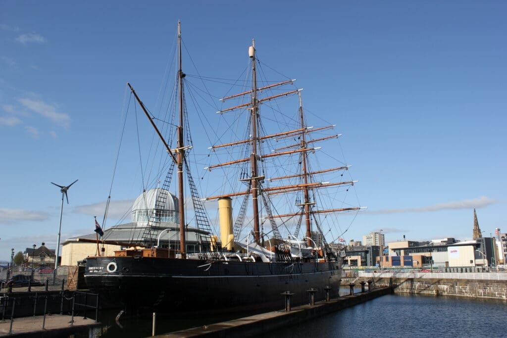 RRS Discovery Dundee