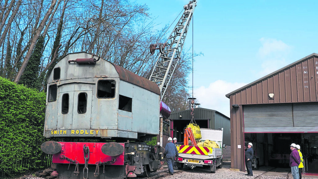 The ashing-up technique in action. ALL PHOTOS: CRT