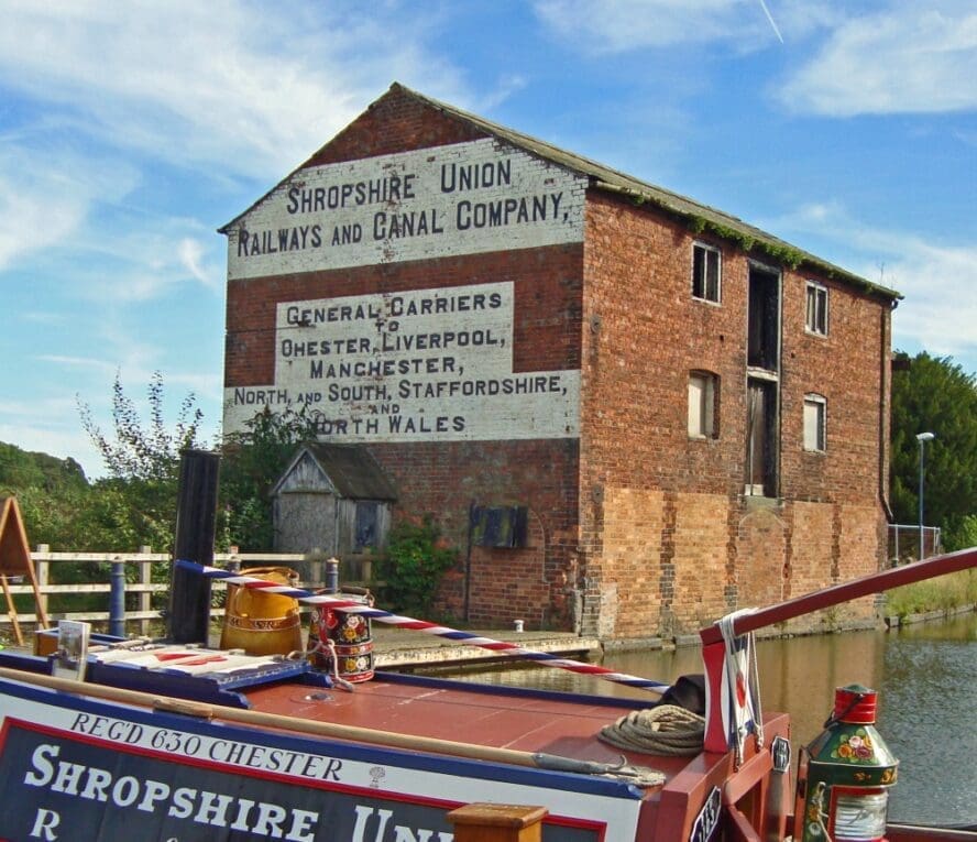 Ellesmere Canal Warehouse restoration work scheduled