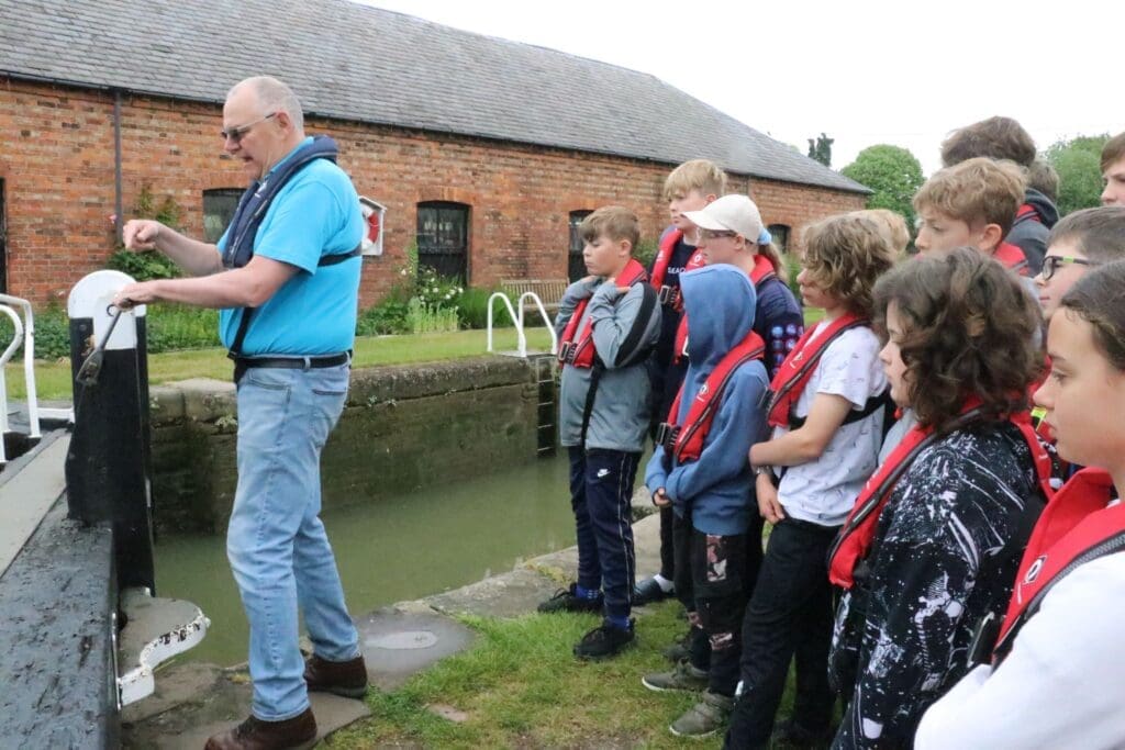 The charity operates two full-sized canal boats from moorings at the historic junction of the Grand Union and Oxford Canals at Braunston, Northamptonshire.