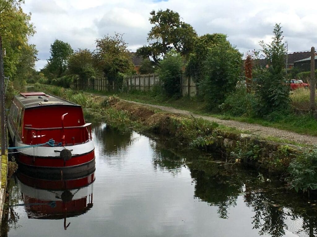 Montgomery Canal at Llanymynech
