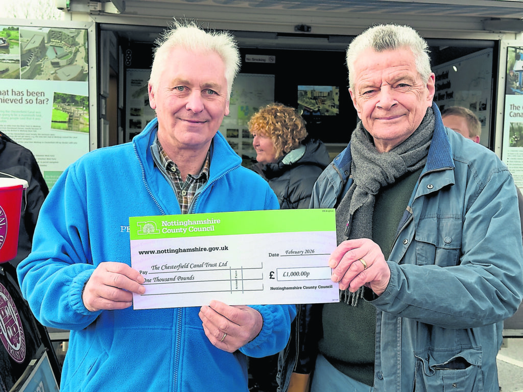 Peter Hardy Cllr Bert Bingham