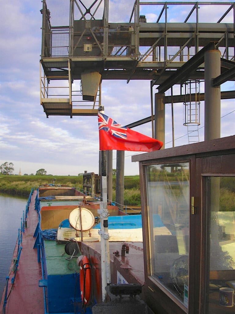 Boat-handling experience doesn’t stop at navigation. John Branford has also applied his skills to wharf design and location.