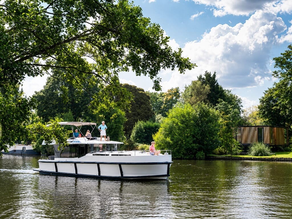 Captain for a day: Le Boat invites visitors to test drive its river boats at Benson Marina