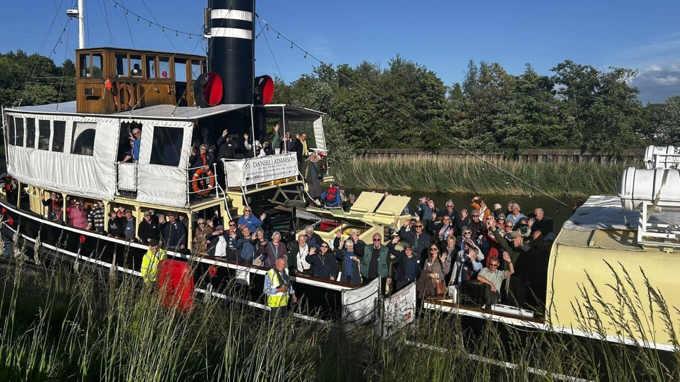 Campaign Cruise on ‘The Danny’ Celebrates IWA’s 80th Anniversary and Champions The River Weaver