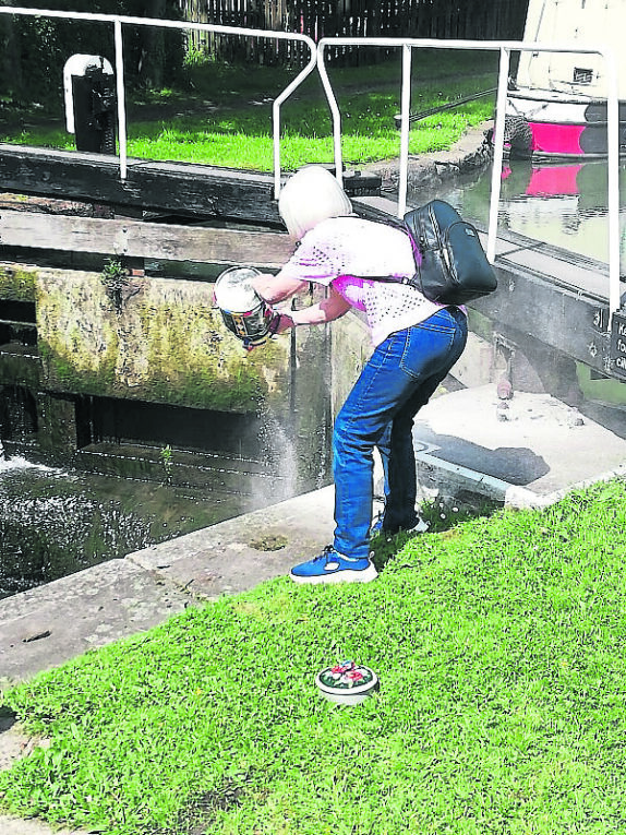 Lasting tribute to respected canal chairman