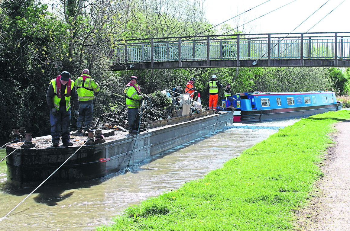 Milton Keynes clean-up collects seven tonnes of rubbish
