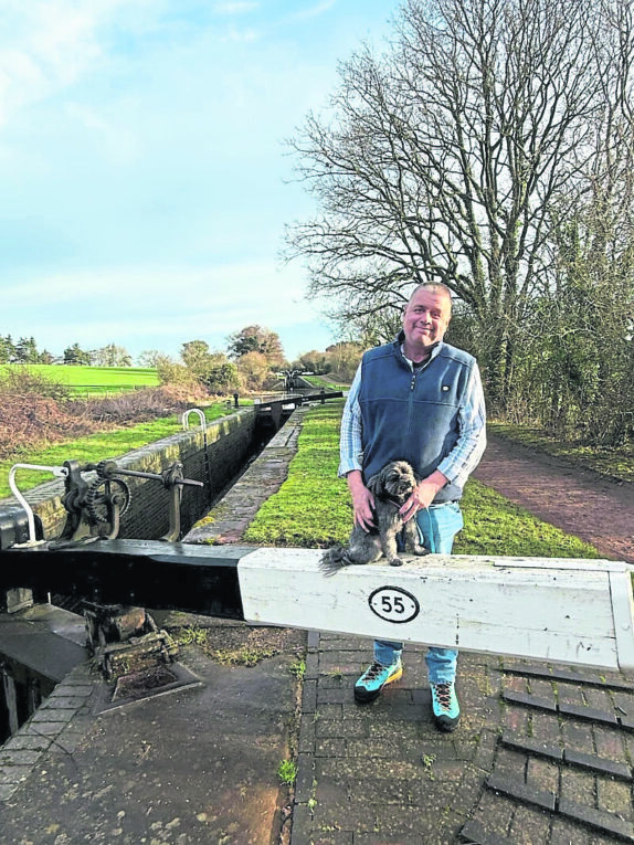 One man and his dog – and a 250-mile towpath challenge