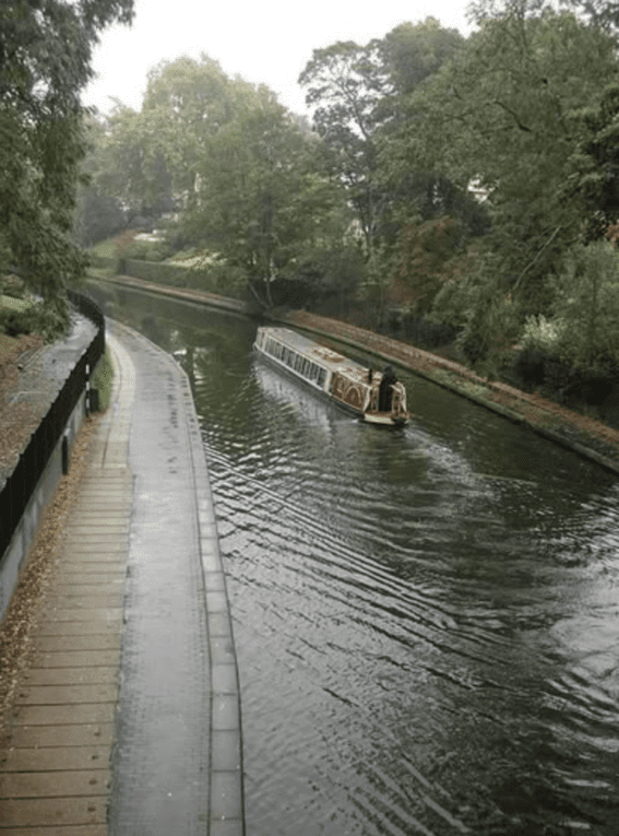Step back in time along London’s waterways