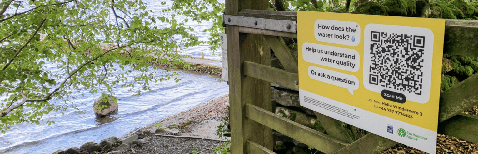 Expanding citizen science on England’s waterways