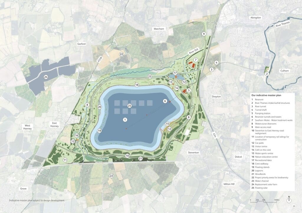 White Horse Reservoir
Previously known as South East Strategic Reservoir Option (SESRO)