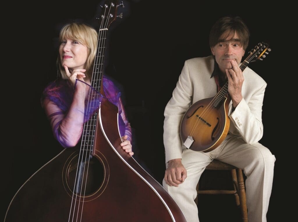 Simon Mayor and Hilary James