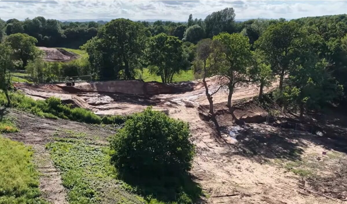 Canal & River Trust marks six months of progress on Whitchurch breach repairs