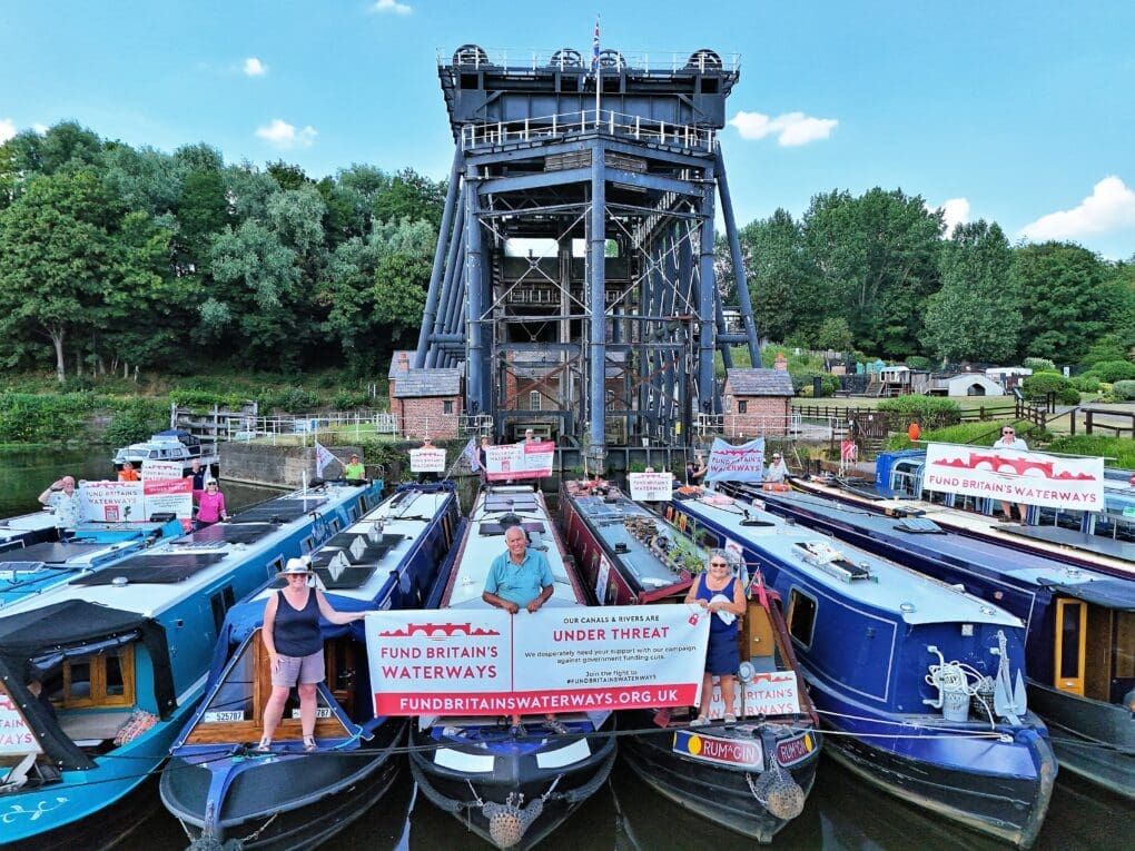 North West waterways closures force Fund Britain’s Waterways flotilla to abandon Liverpool plans