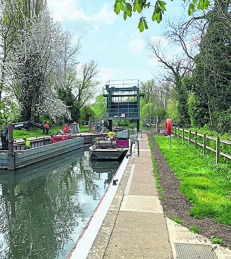 Brampton Lock