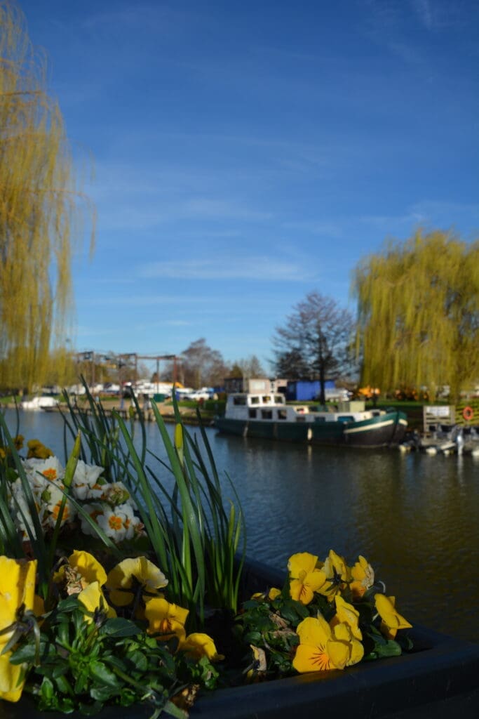 Boaters are being urged to report issues on the waterways. Pictured is the River Great Ouse in the heart of Ely, Cambridgeshire. LUCY WOOD