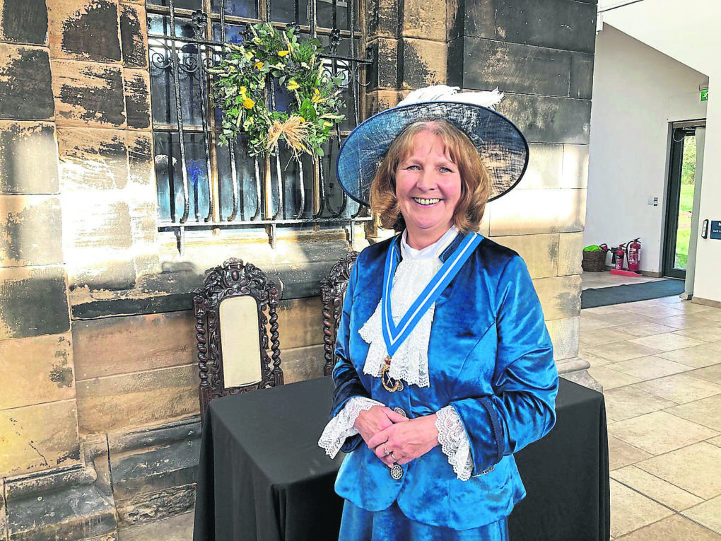 The CRT’s Lynn Pegler, who has been appointed High Sheriff of Cheshire. NWM/FACEBOOK